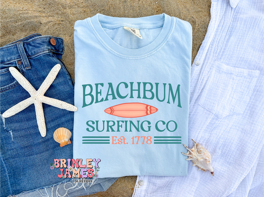 Beach Bum - Tee
