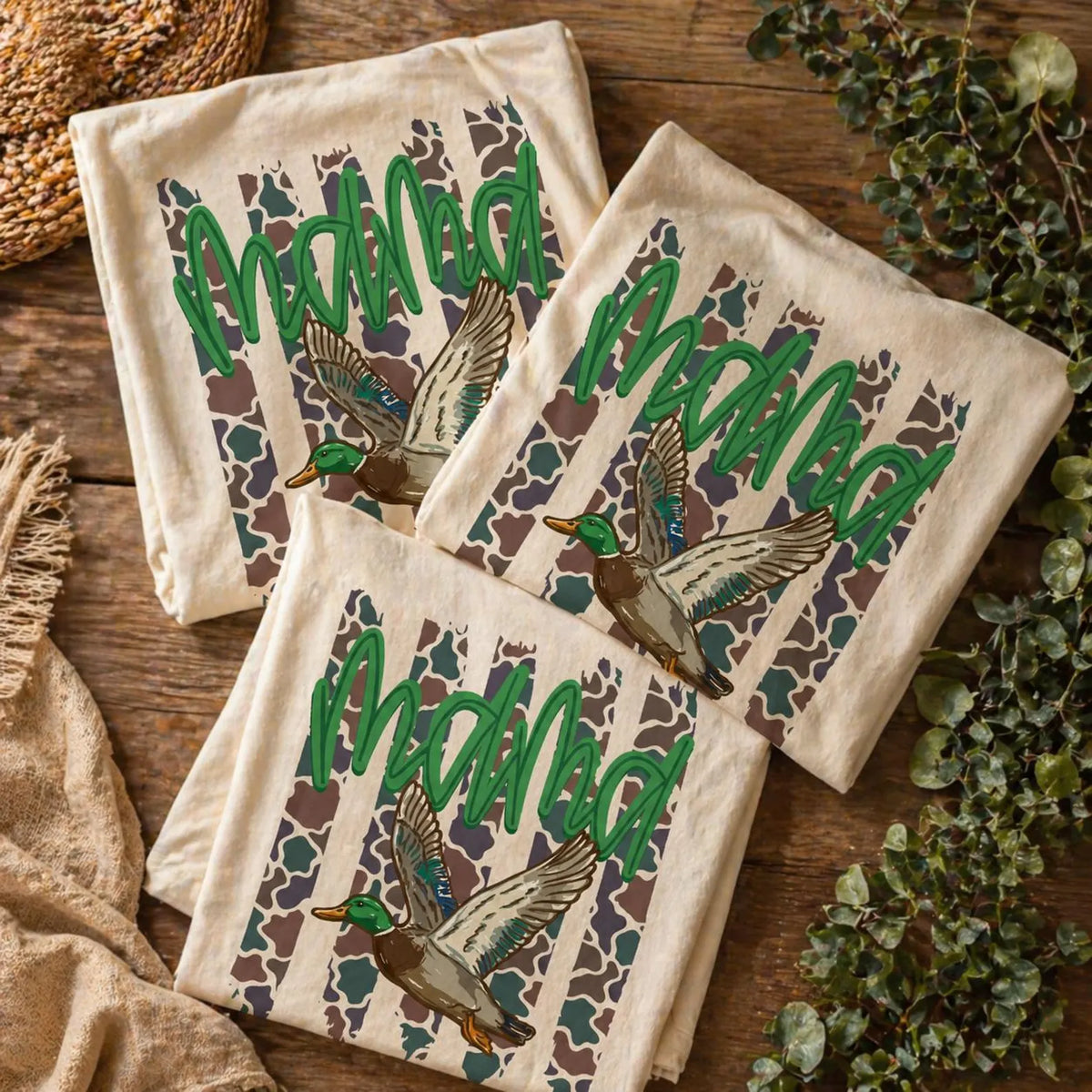 Mama Mallard Duck - Tee