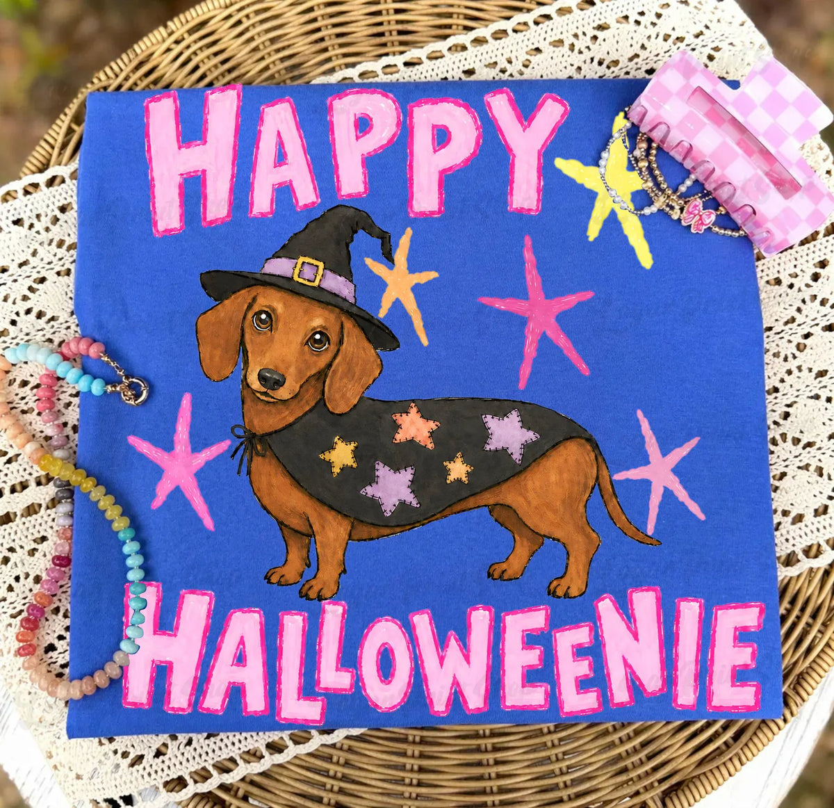 Halloweenie - Tee