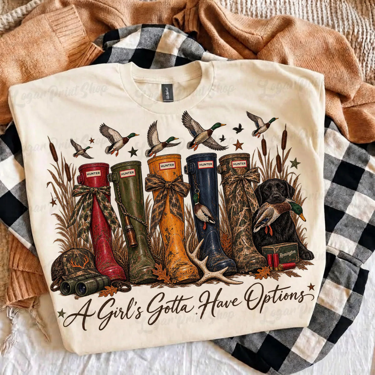 A Girls Gotta Have Options - Tee