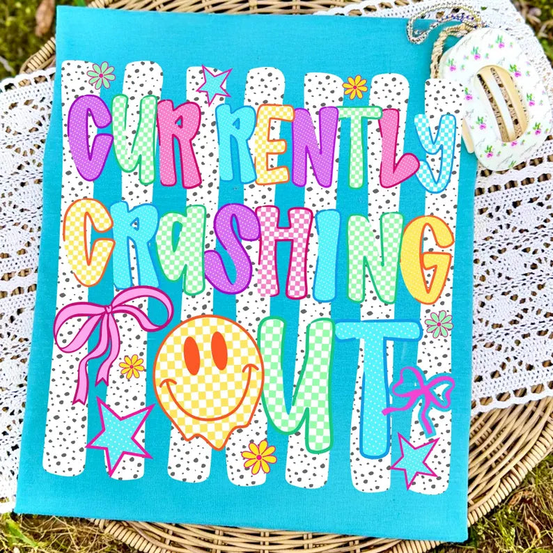 Crashing Out - Tee