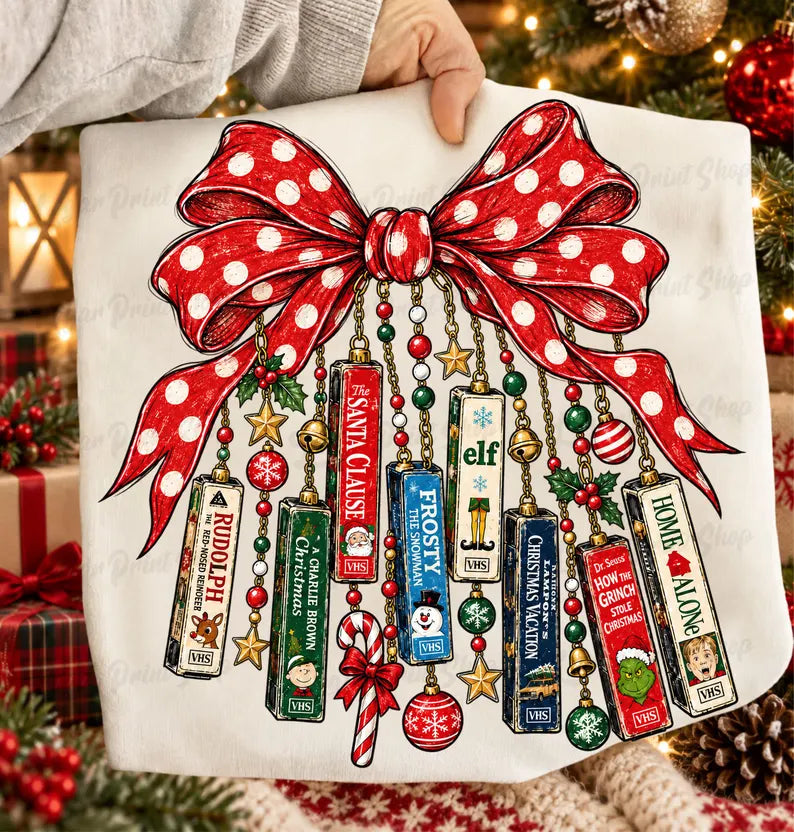 Vintage Christmas VHS - Tee